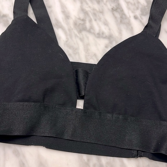 BEBE black bralette size medium - Picture 7 of 10